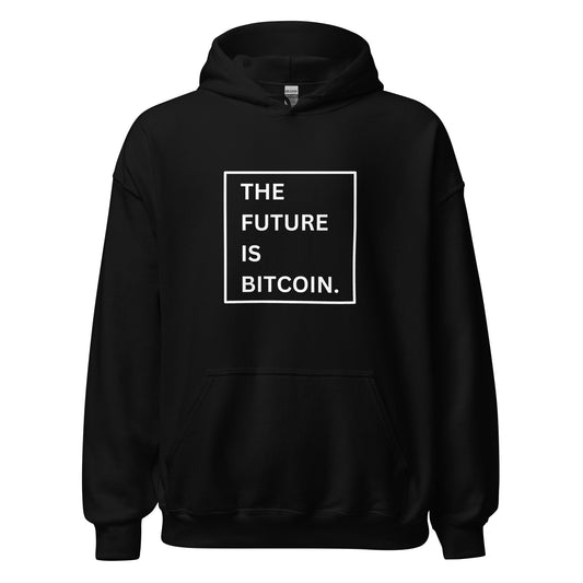 The Future is Bitcoin Hoodie