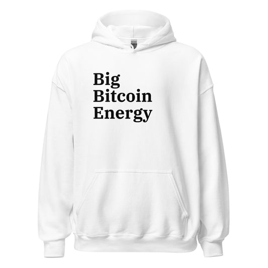 Big Bitcoin Energy Hoodie