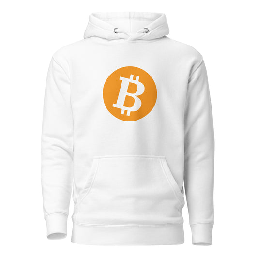 Bitcoin Logo Hoodie