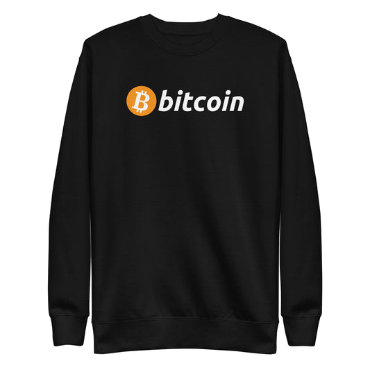 bitcoin premium sweatshirt