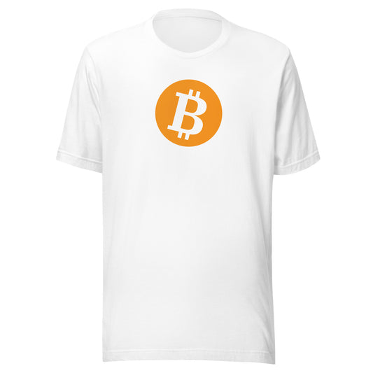 Bitcoin Logo Unisex T-Shirt