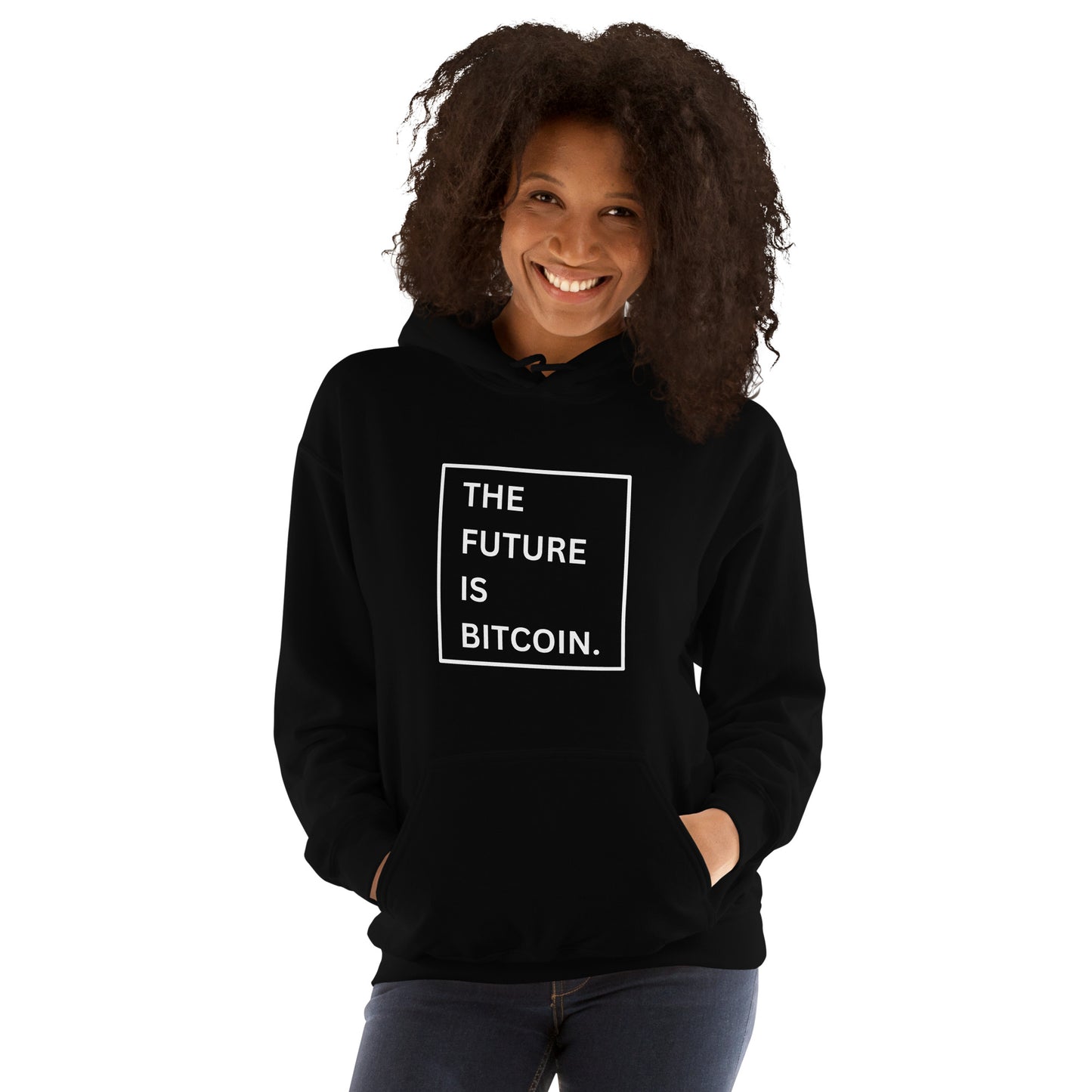 The Future is Bitcoin Hoodie