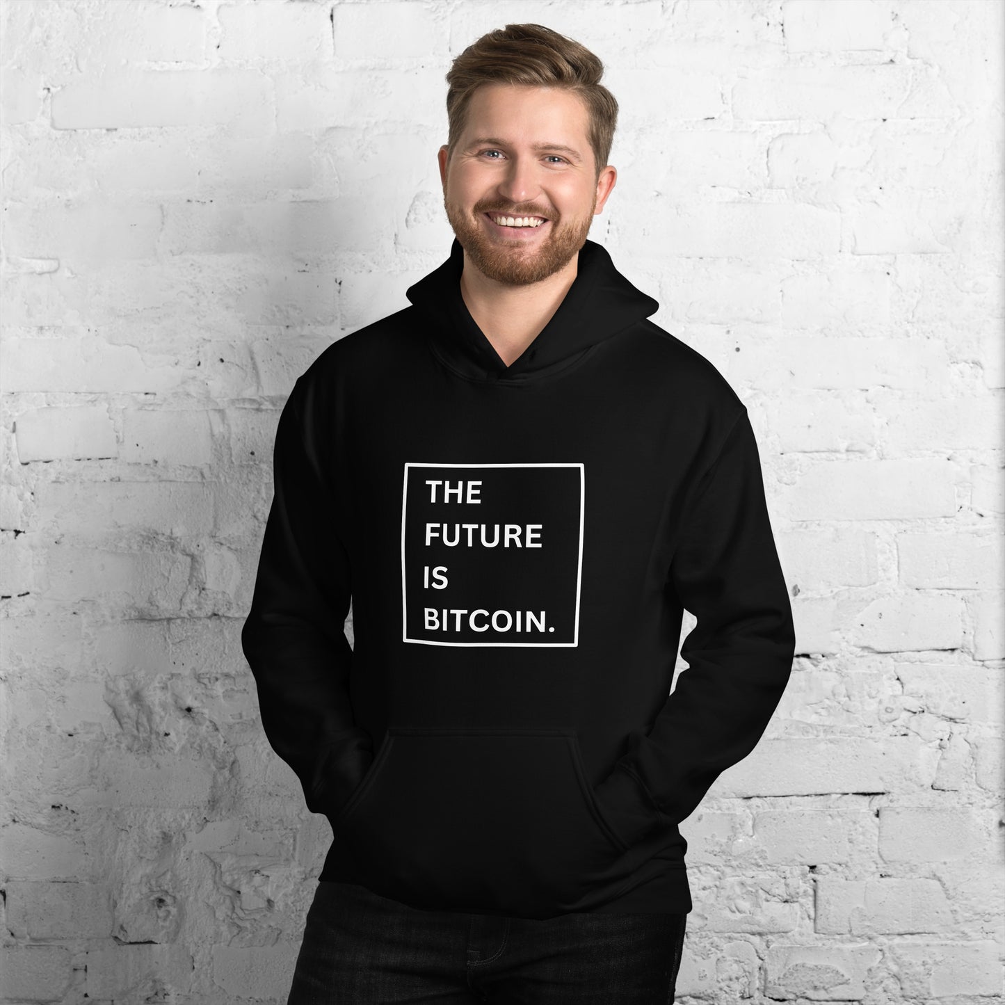 The Future is Bitcoin Hoodie