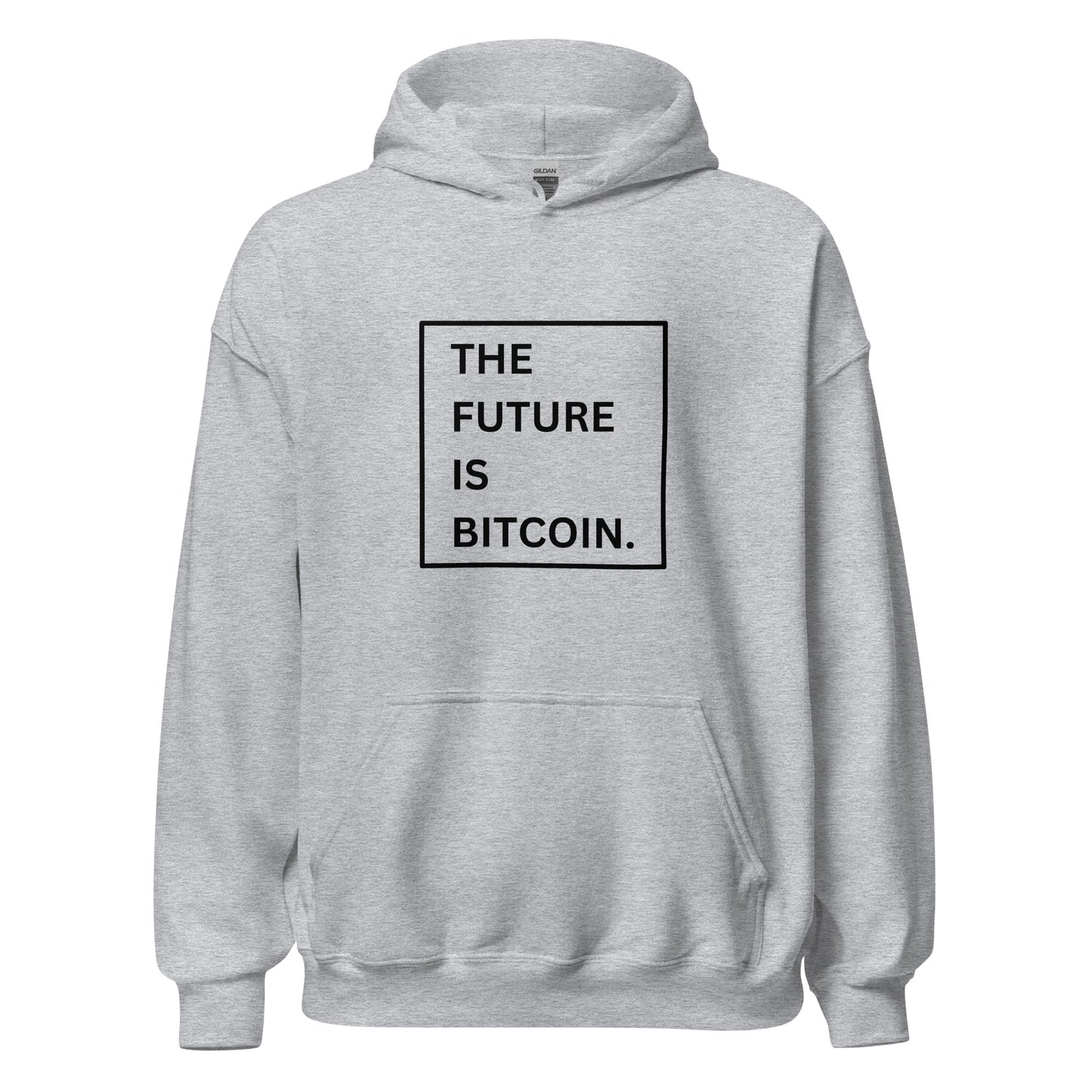 The Future is Bitcoin Hoodie