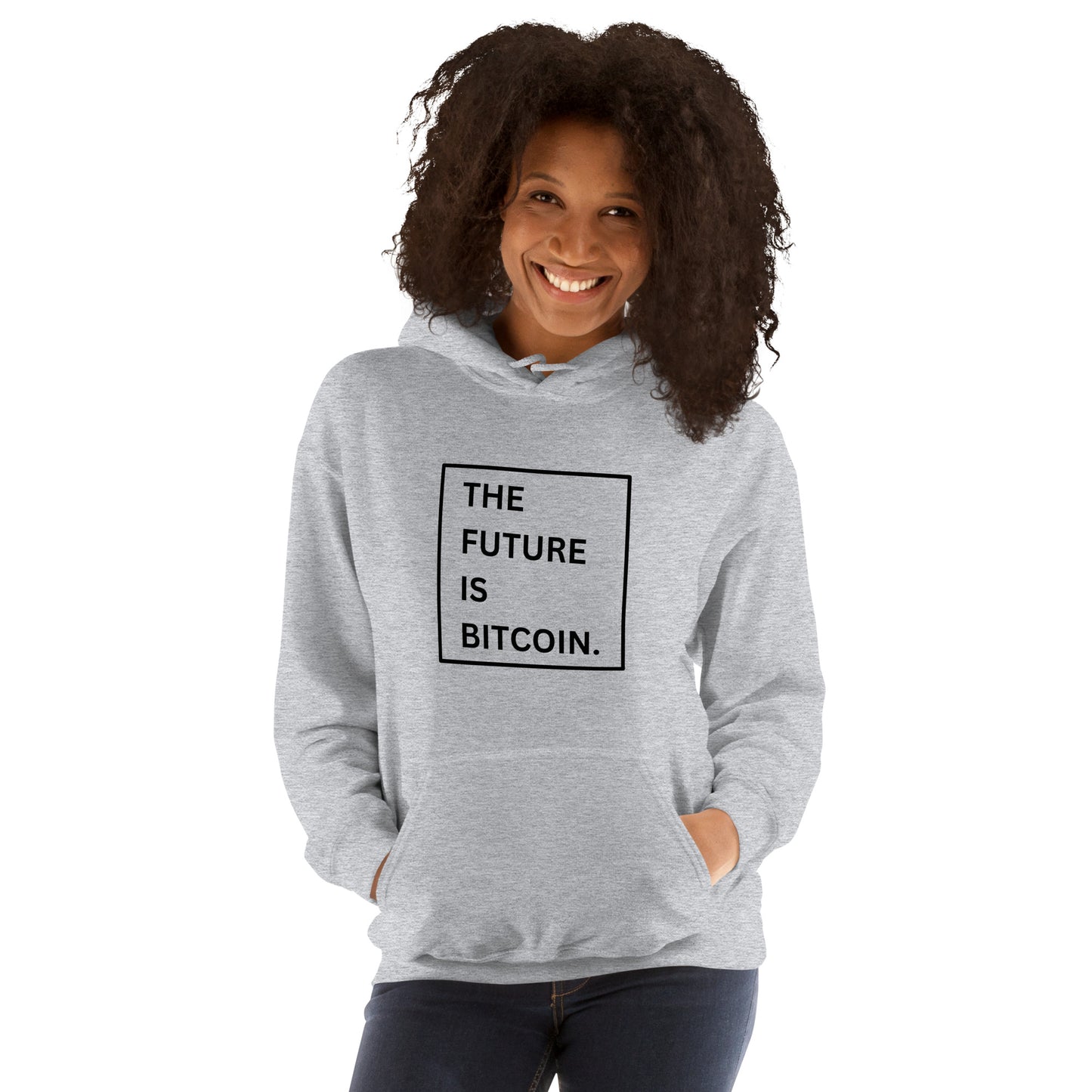 The Future is Bitcoin Hoodie