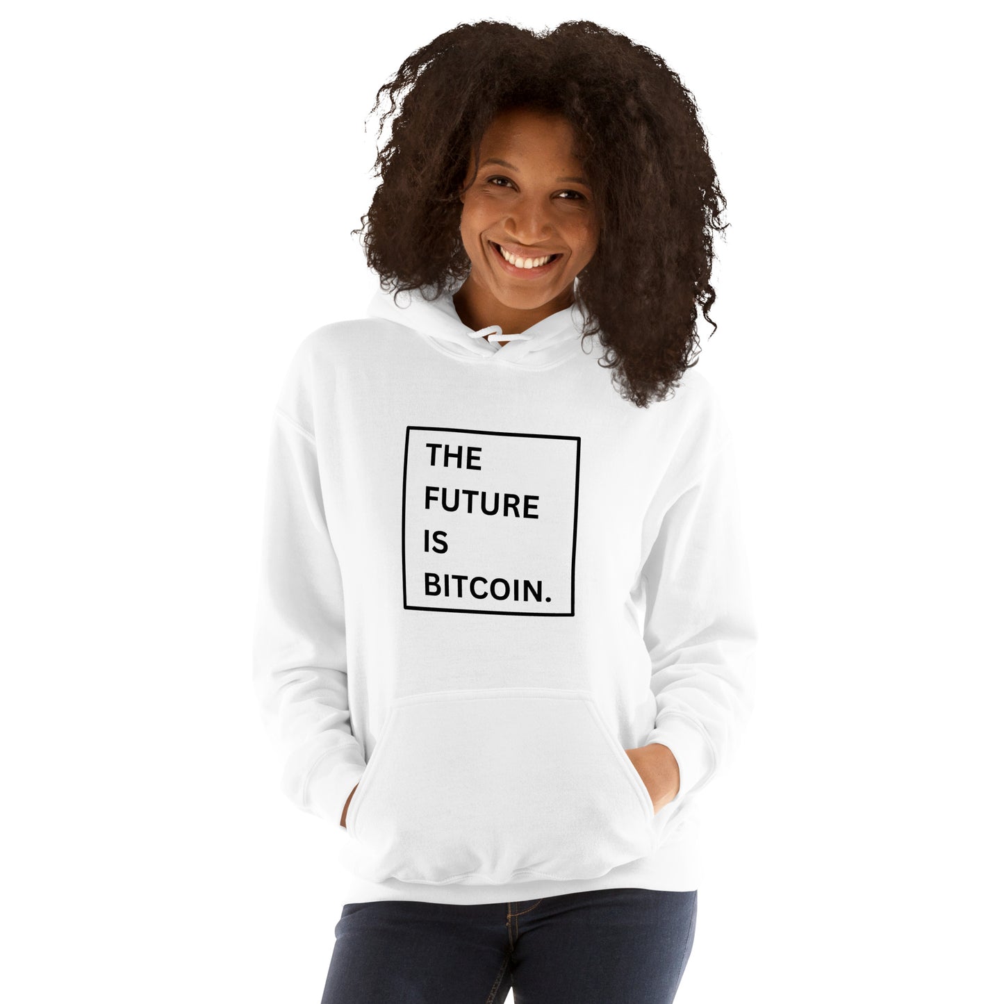 The Future is Bitcoin Hoodie