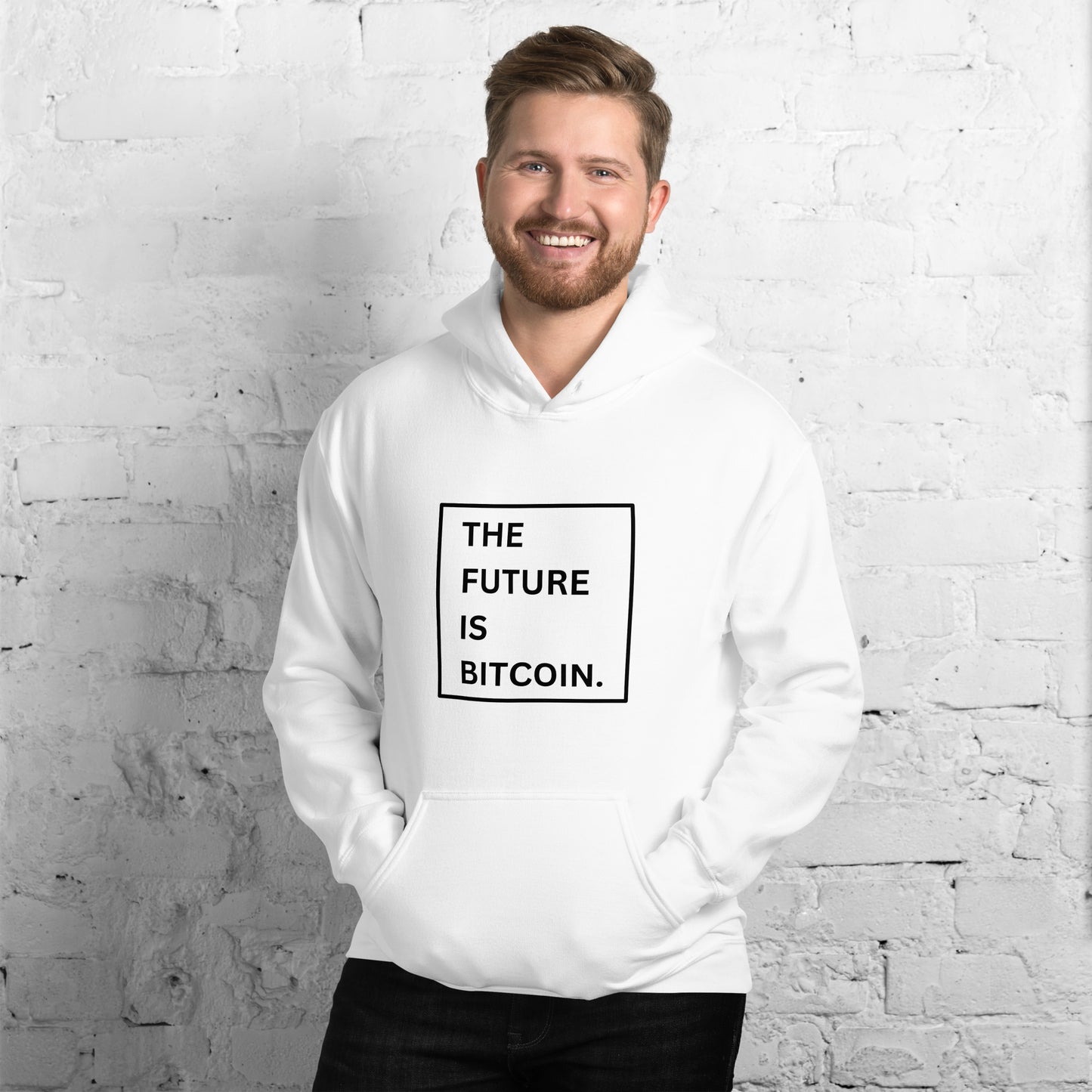 The Future is Bitcoin Hoodie