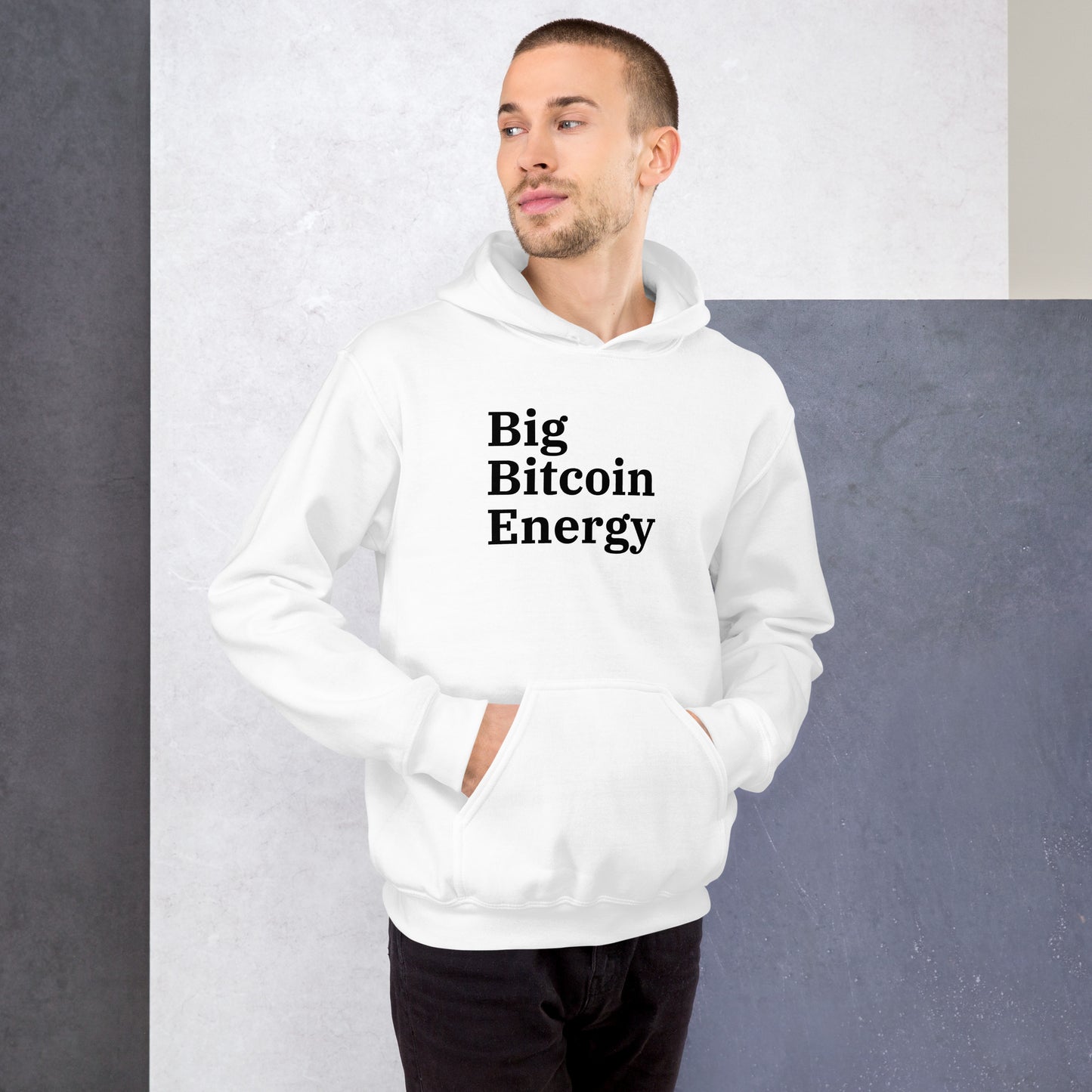 Big Bitcoin Energy Hoodie