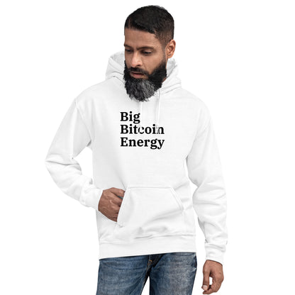 Big Bitcoin Energy Hoodie