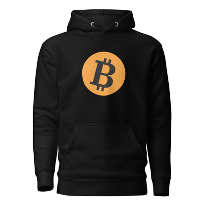 Bitcoin Logo Hoodie