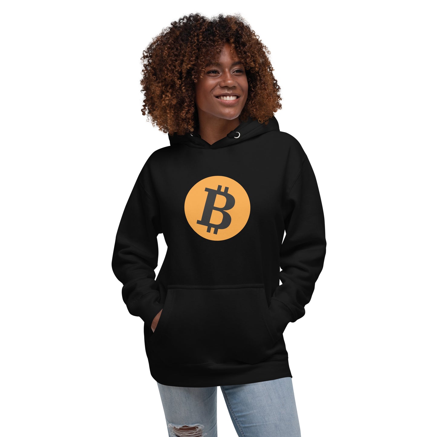 Bitcoin Logo Hoodie