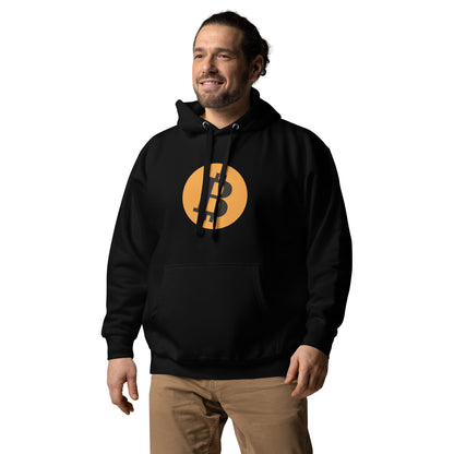 Bitcoin Logo Hoodie