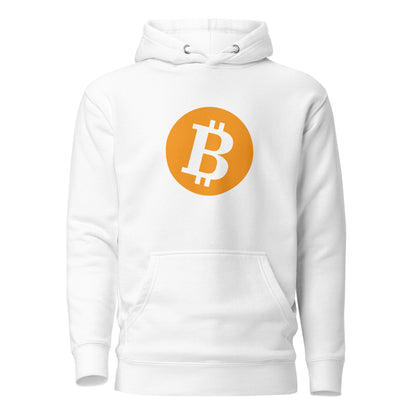 Bitcoin Logo Hoodie