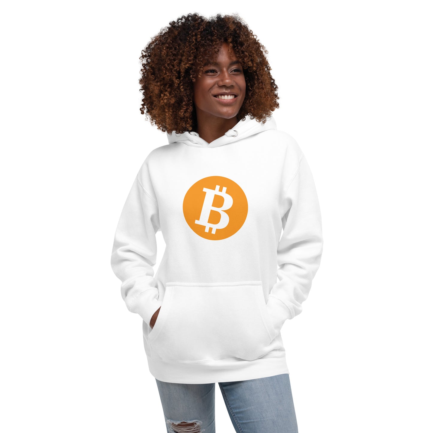 Bitcoin Logo Hoodie