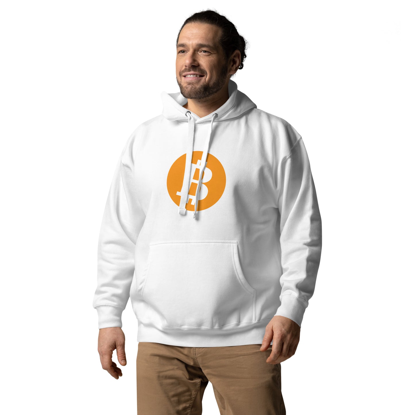 Bitcoin Logo Hoodie