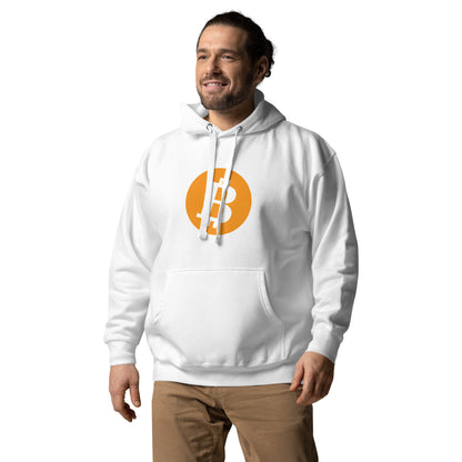 Bitcoin Logo Hoodie