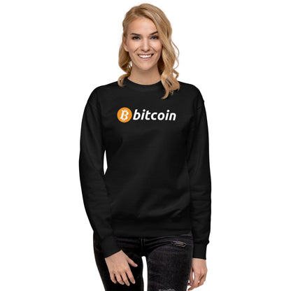 bitcoin premium sweatshirt