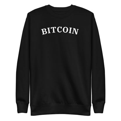 Bitcoin Unisex Premium Sweatshirt