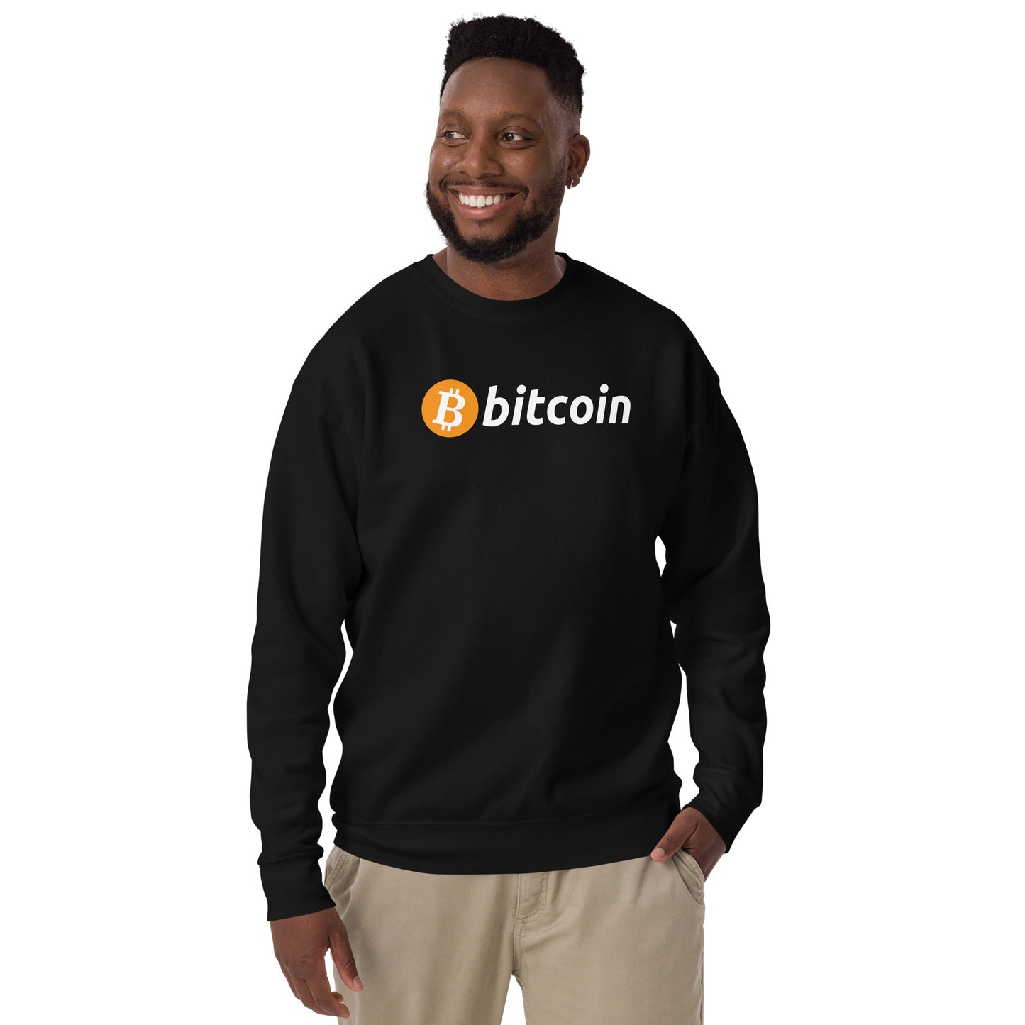 bitcoin premium sweatshirt