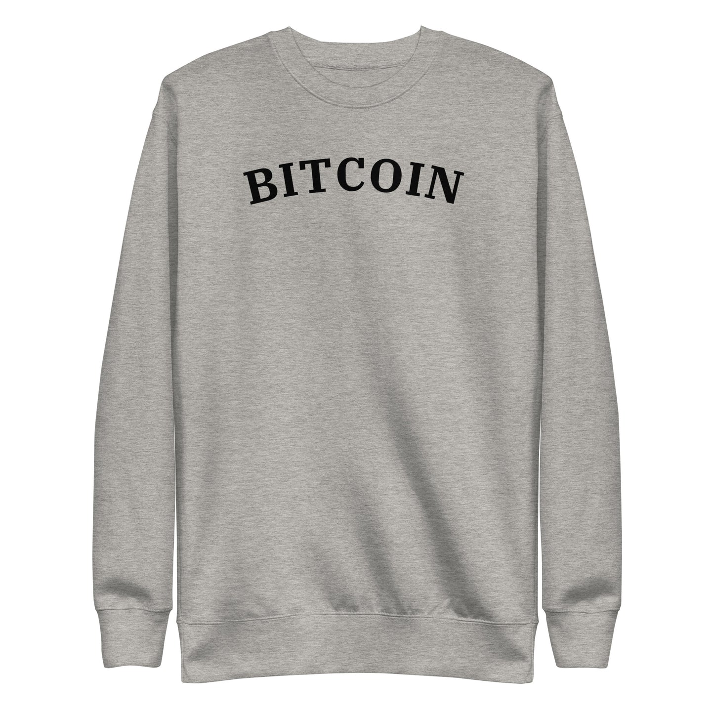 Bitcoin Unisex Premium Sweatshirt