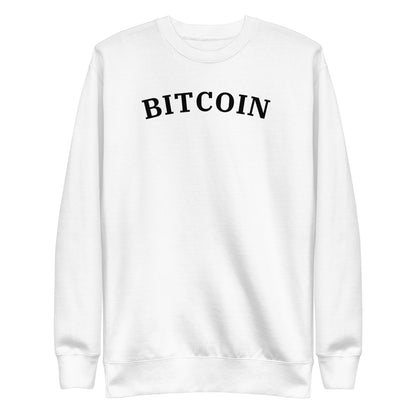 Bitcoin Unisex Premium Sweatshirt