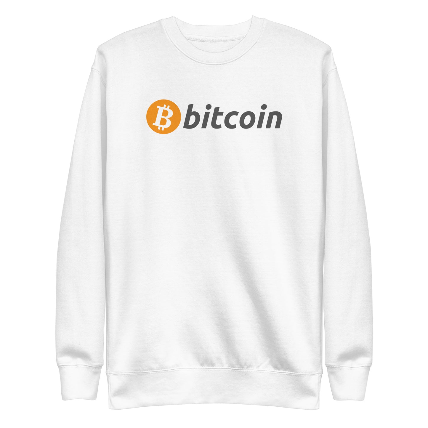 bitcoin premium sweatshirt