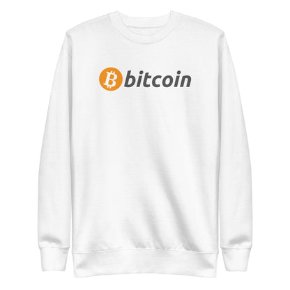 bitcoin premium sweatshirt