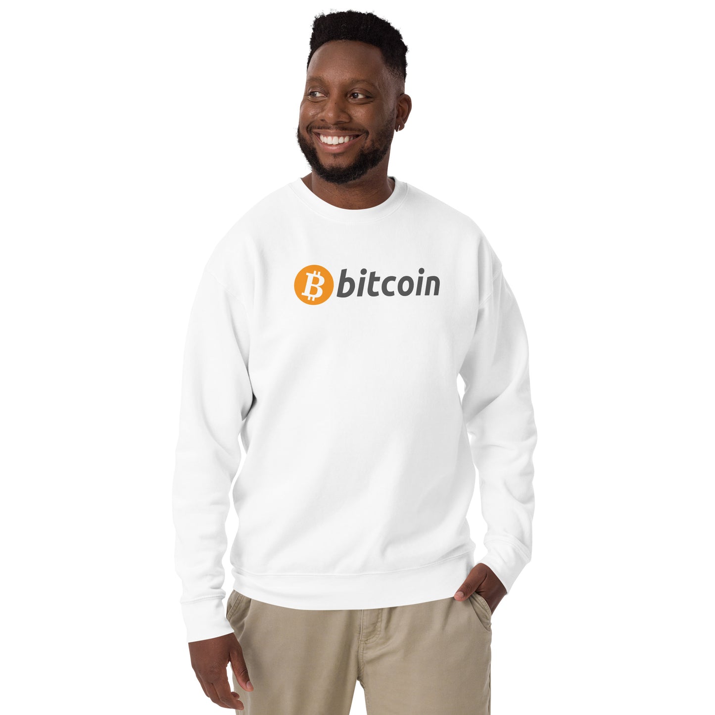 bitcoin premium sweatshirt