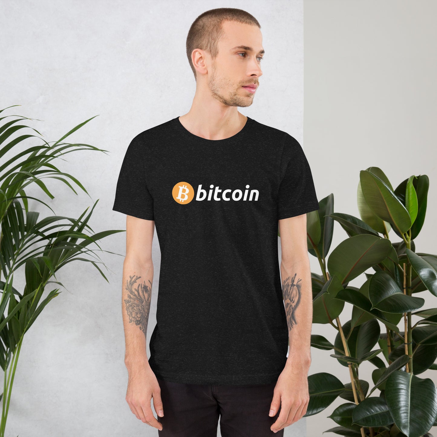 bitcoin unisex t-shirt