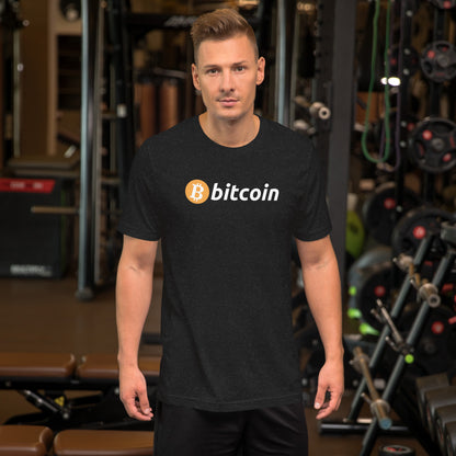 bitcoin unisex t-shirt