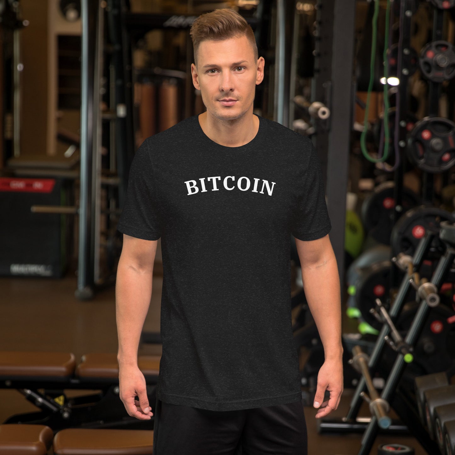 Bitcoin Unisex T-Shirt