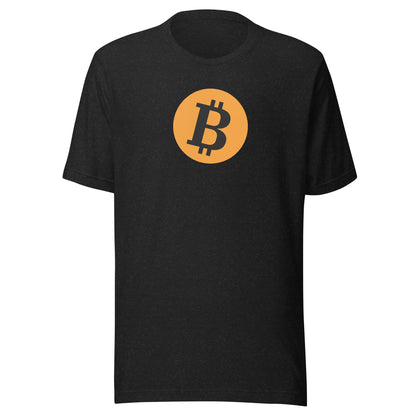 Bitcoin Logo Unisex T-Shirt