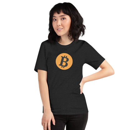 Bitcoin Logo Unisex T-Shirt