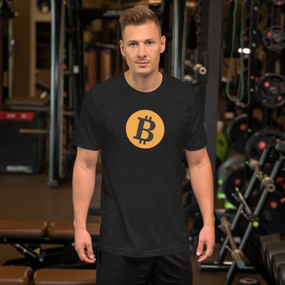 Bitcoin Logo Unisex T-Shirt