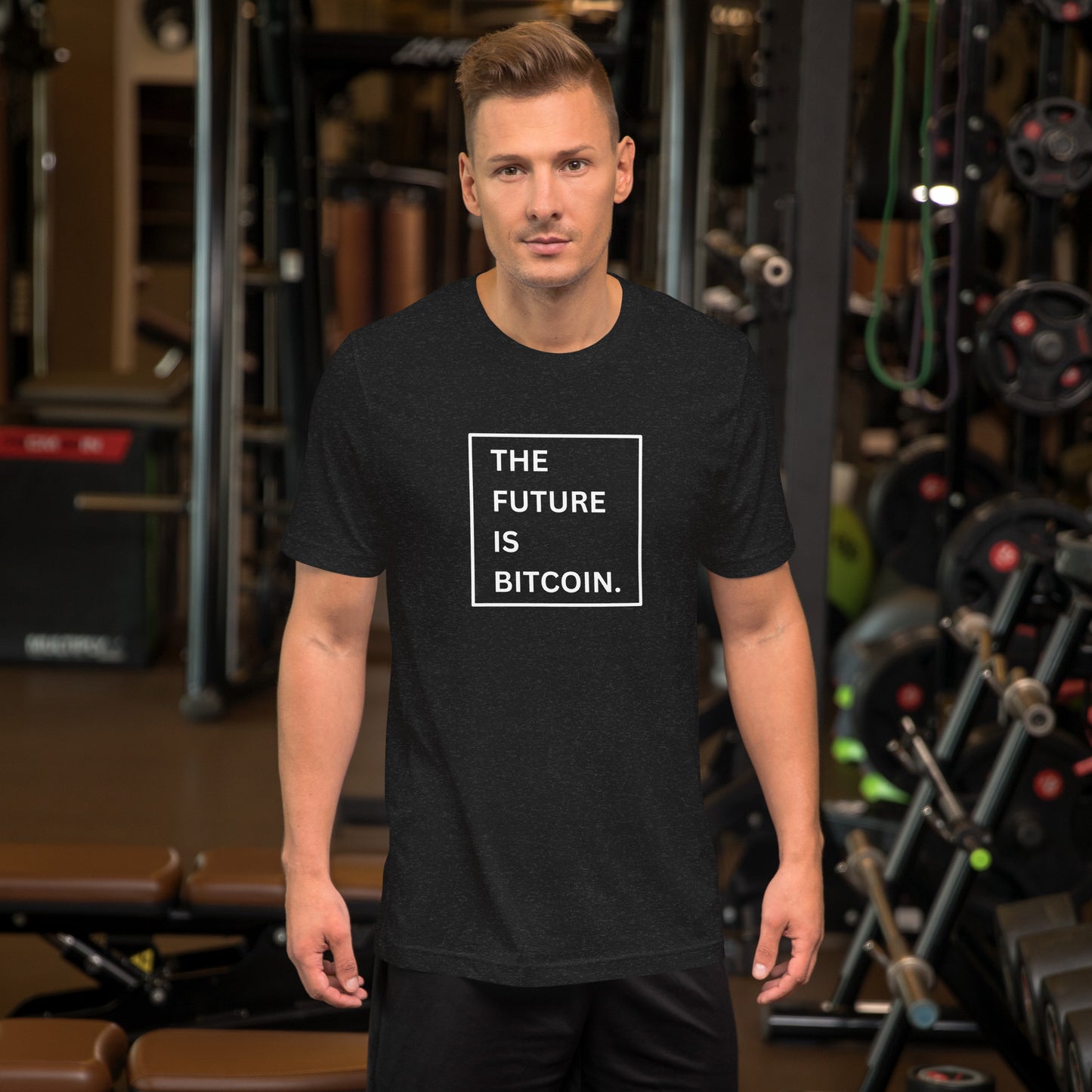 The Future Is Bitcoin Unisex T-Shirt