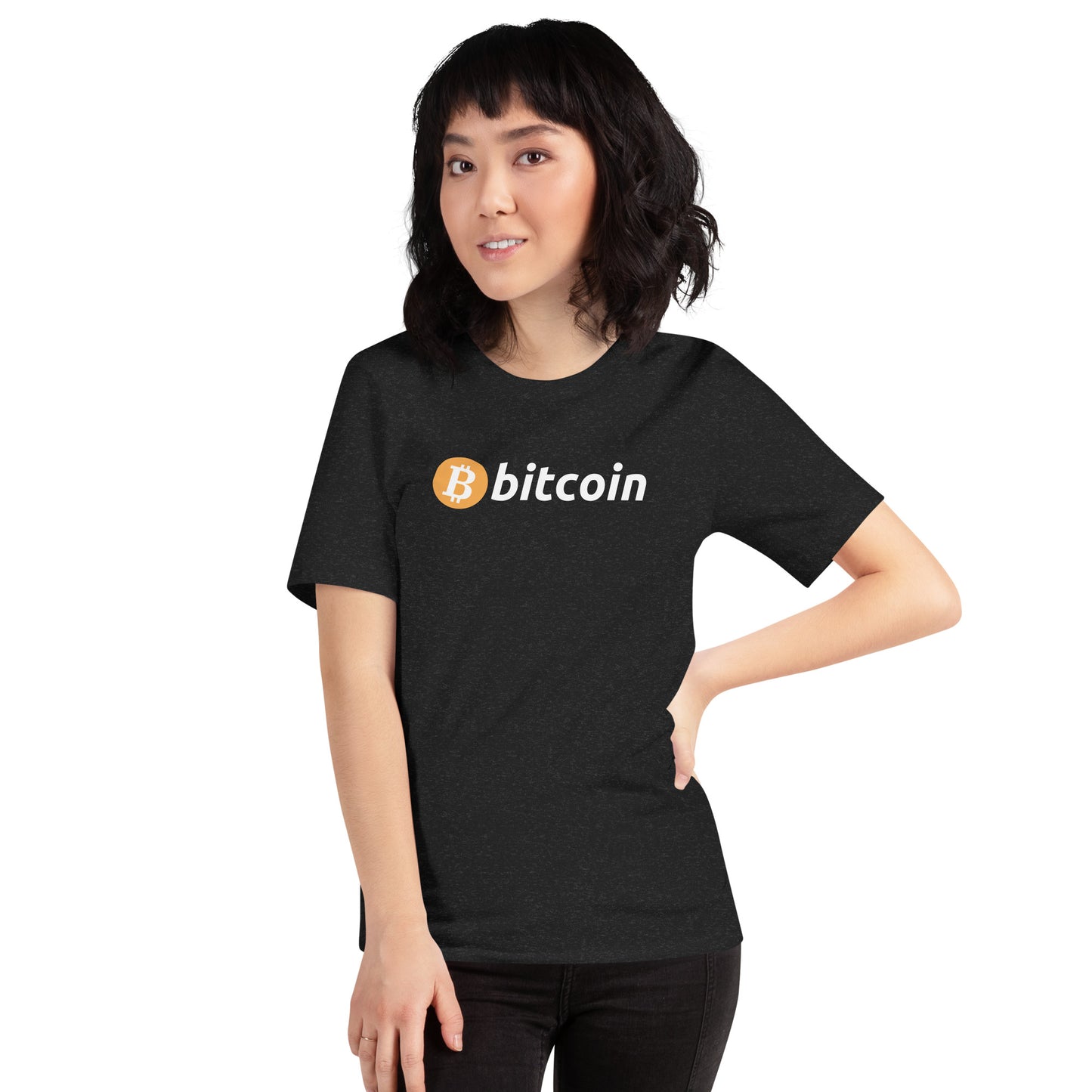 bitcoin unisex t-shirt