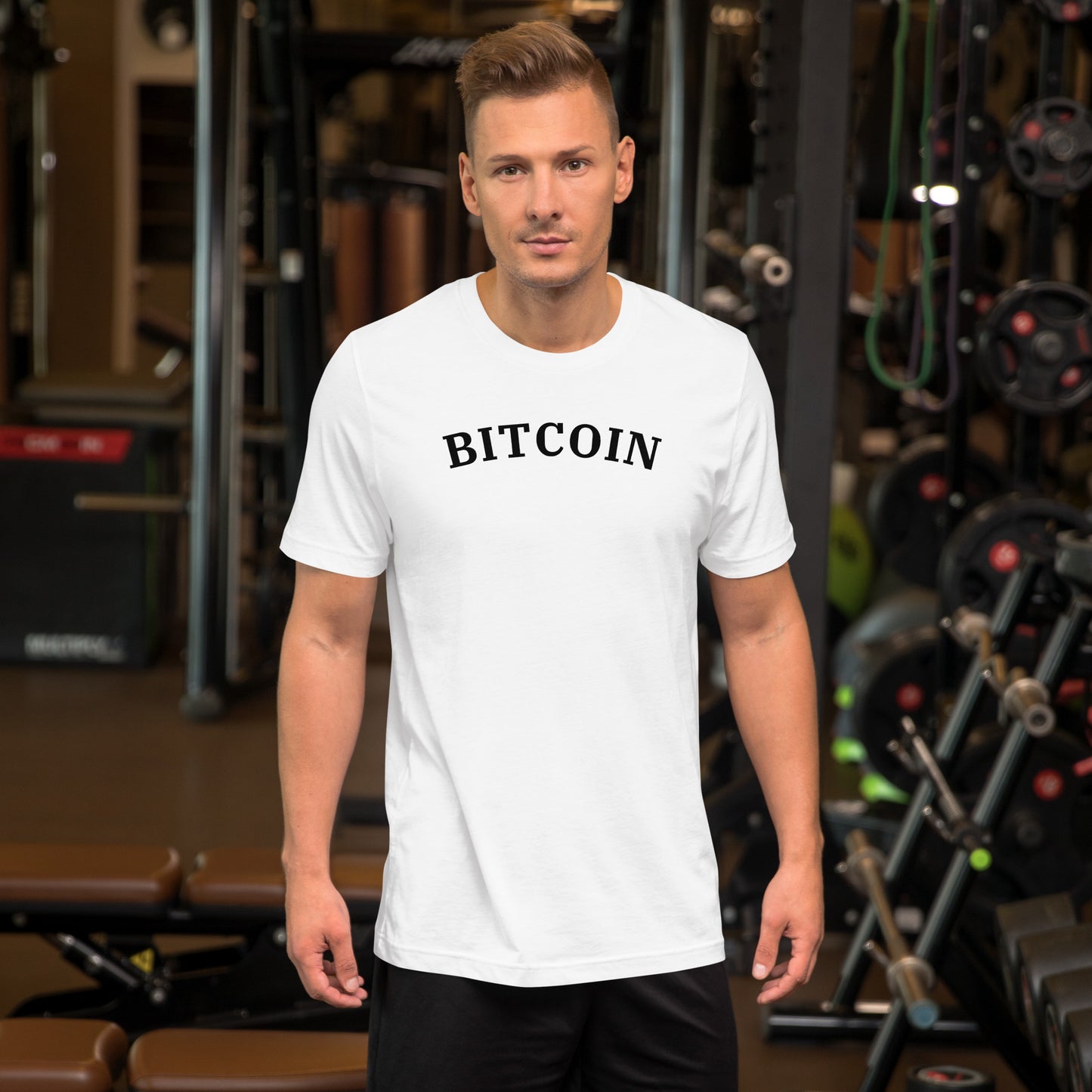 Bitcoin Unisex T-Shirt