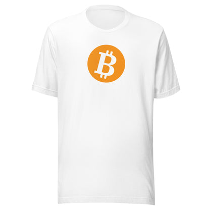 Bitcoin Logo Unisex T-Shirt