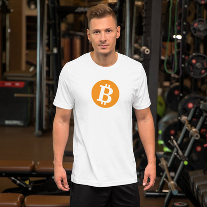 Bitcoin Logo Unisex T-Shirt