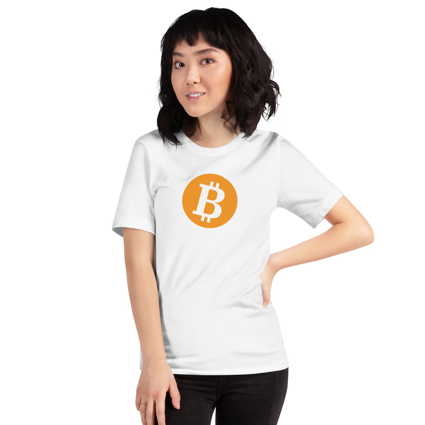 Bitcoin Logo Unisex T-Shirt