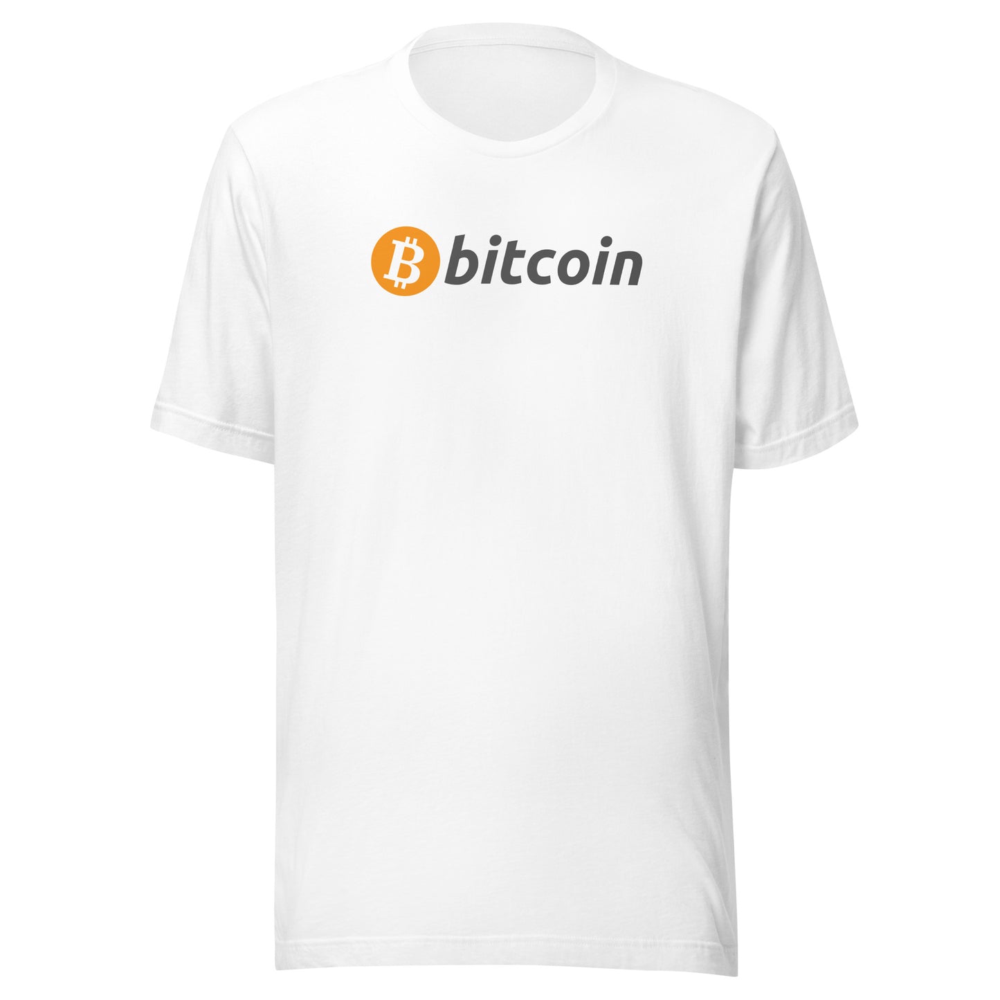 bitcoin unisex t-shirt