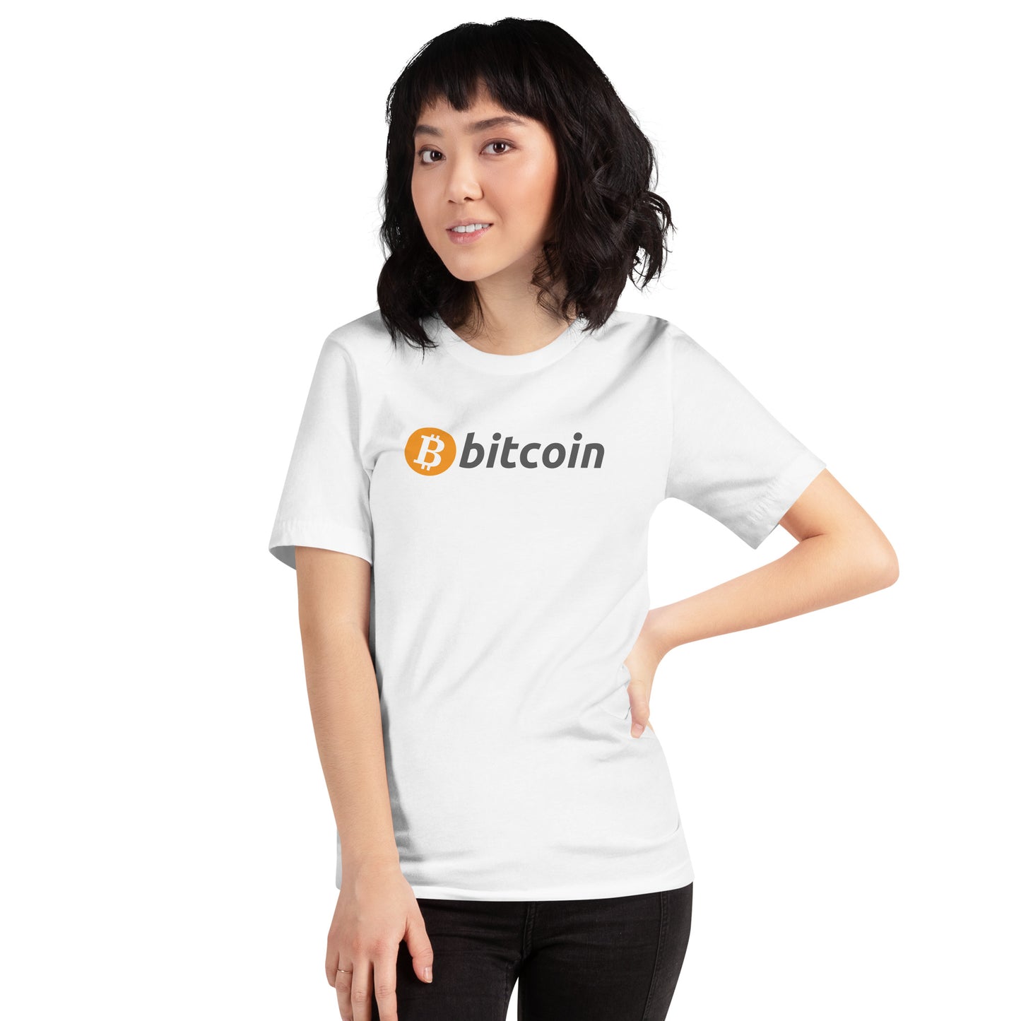 bitcoin unisex t-shirt